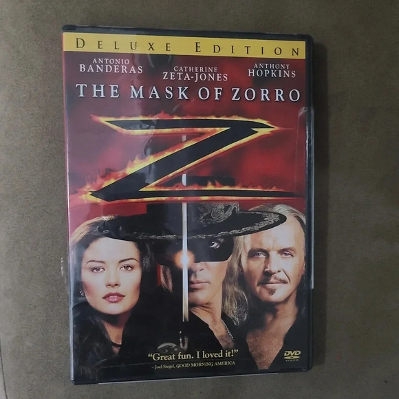 NWT Mask of Zoro DVD Deluxe Edition - Picture 1 of 3